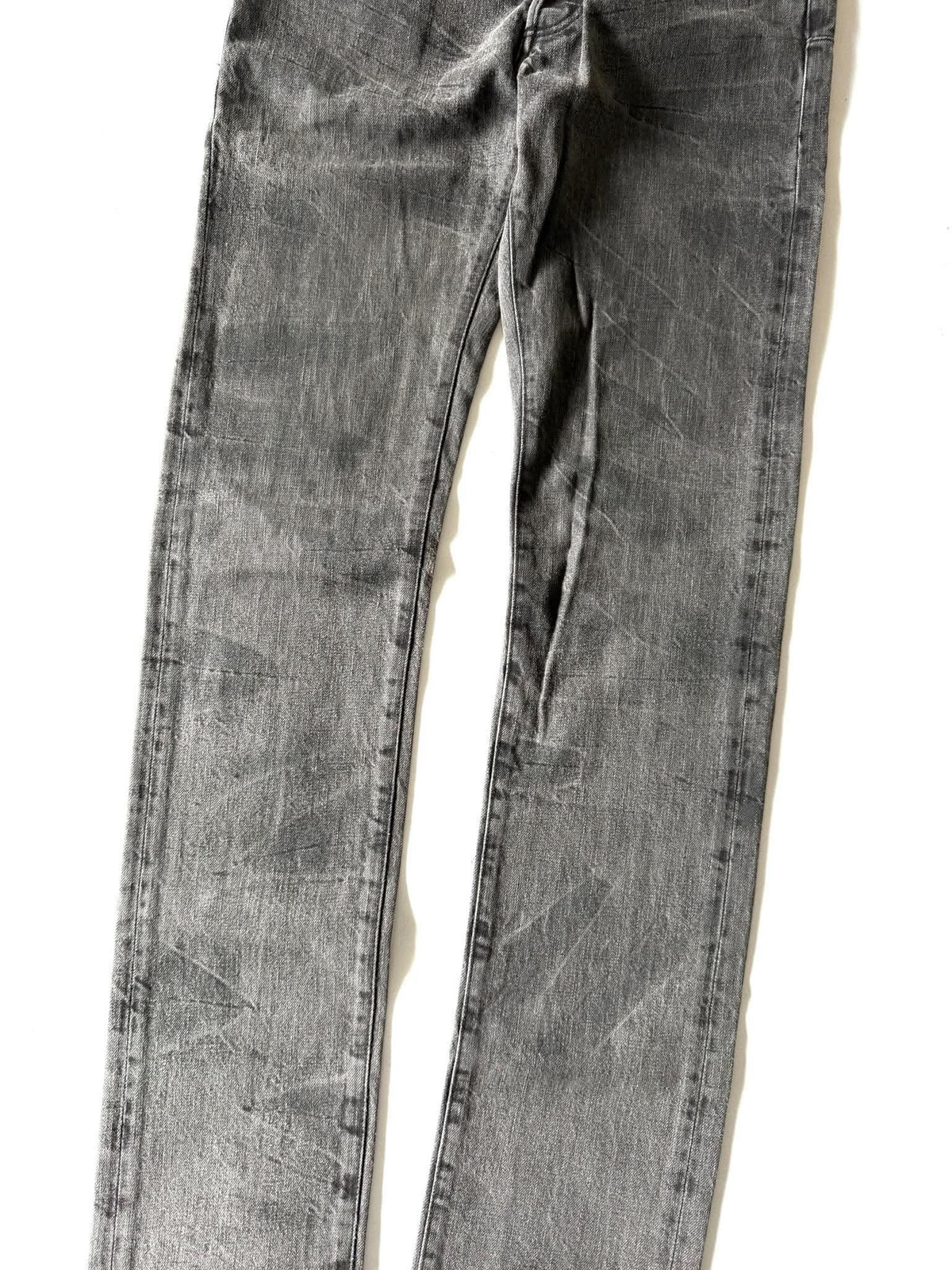 Dior Homme by Hedi Slimane Claw Mark Gray Jeans