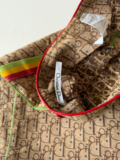 Christian Dior by John Galliano Rasta Pants