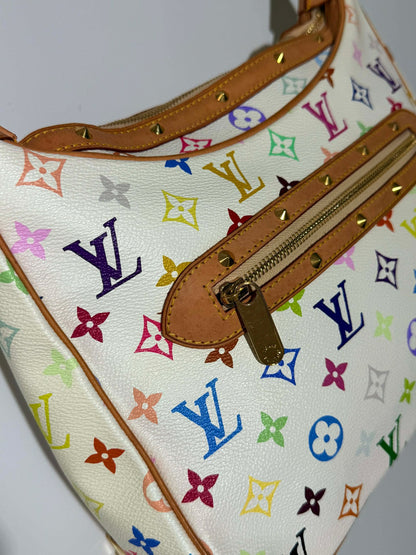 Louis Vuitton Murakami Monogram Multicolore Boulogne Bag