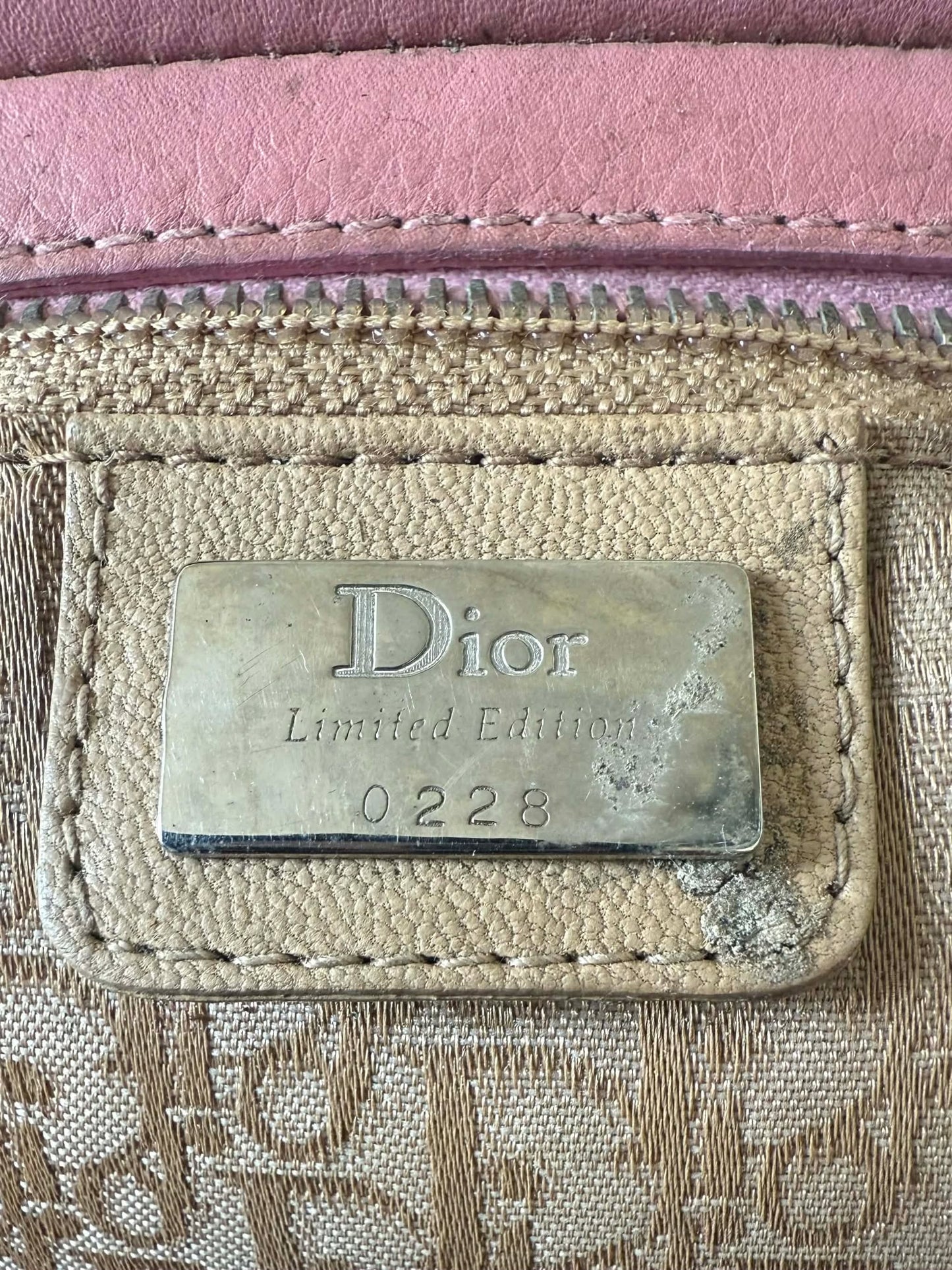 Christian Dior by John Galliano Floral Straw Raffia Handbag