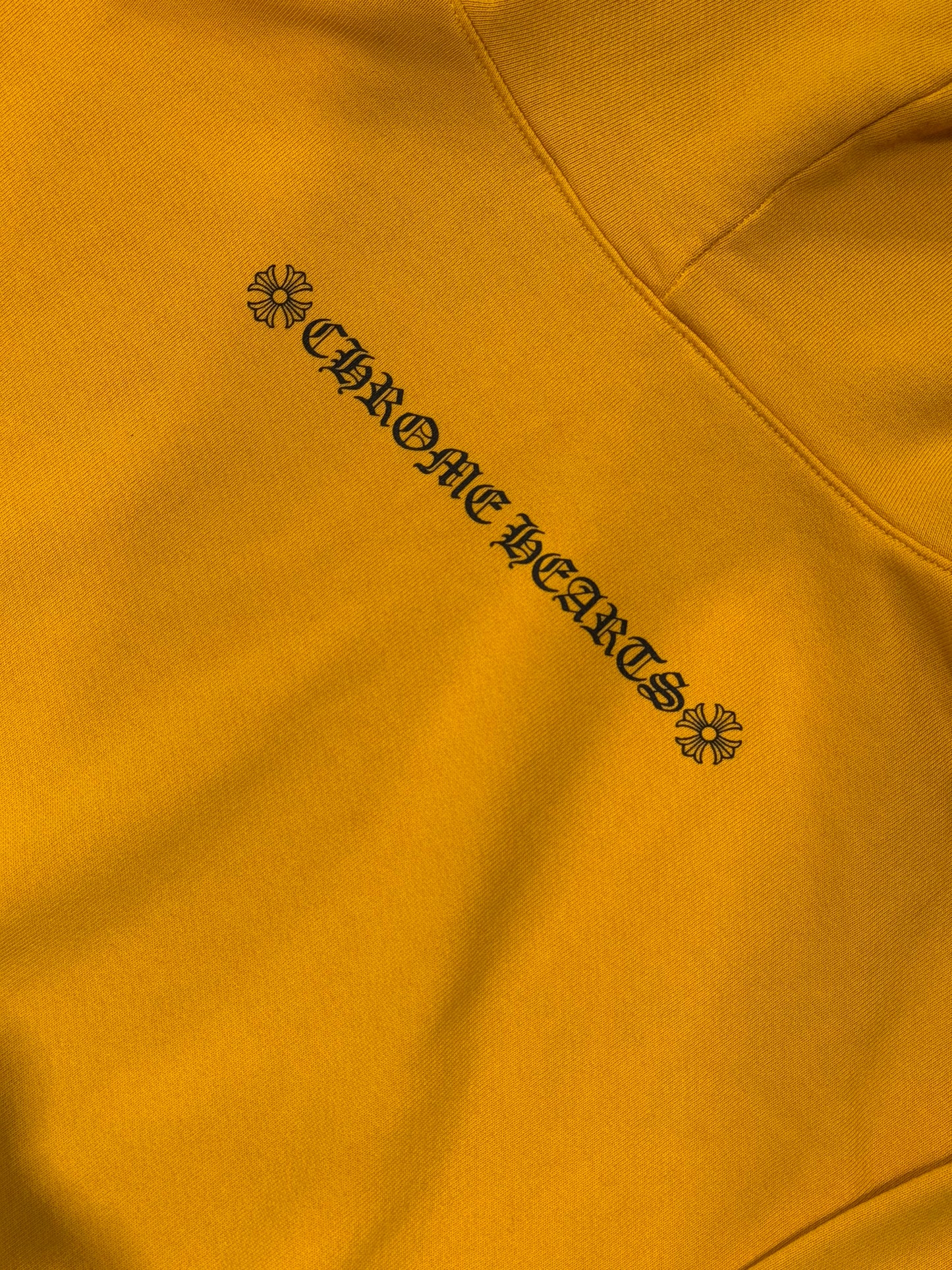 Chrome Hearts - Script Logo - Hoodie