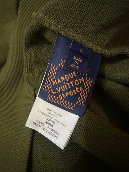 Louis Vuitton SS24 signature beads sweatshirt