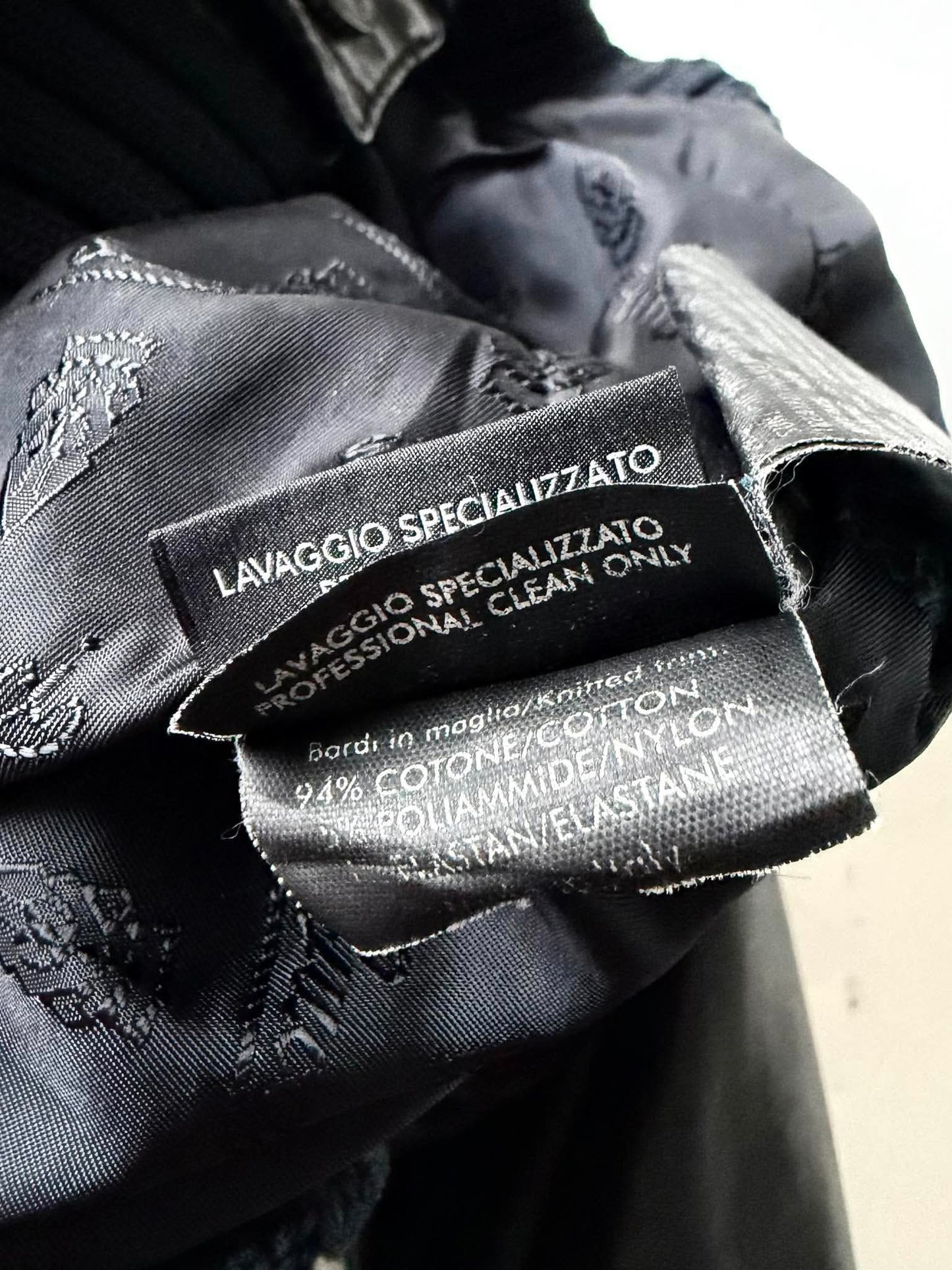 2006 GUCCI "MADONNA" LEATHER JACKET