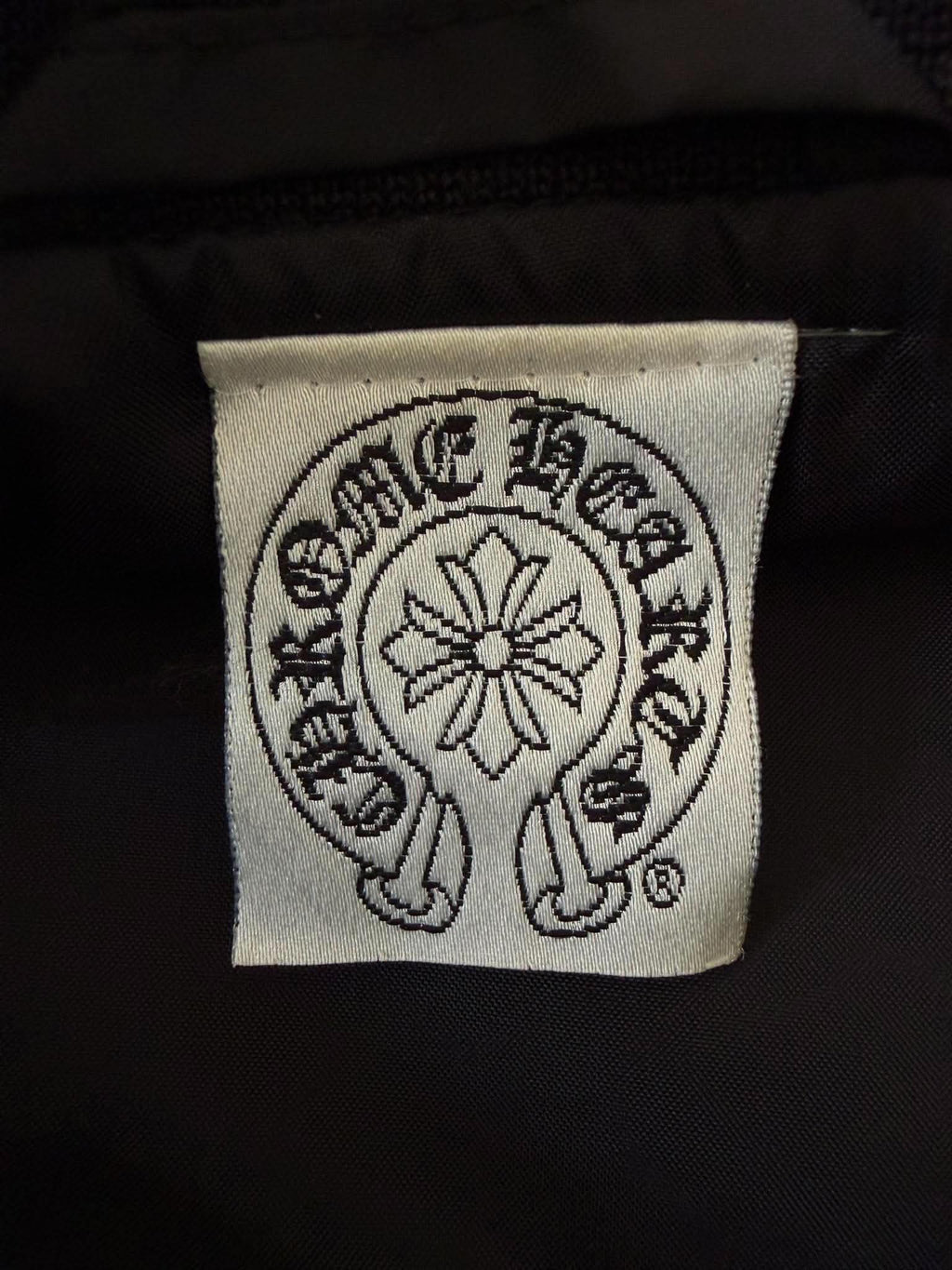 Chrome Hearts Horseshoe Black Pocket Tee
