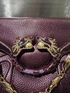 Gucci by Tom Ford F/W 2004 Jeweled Dragon Shoulder Bag