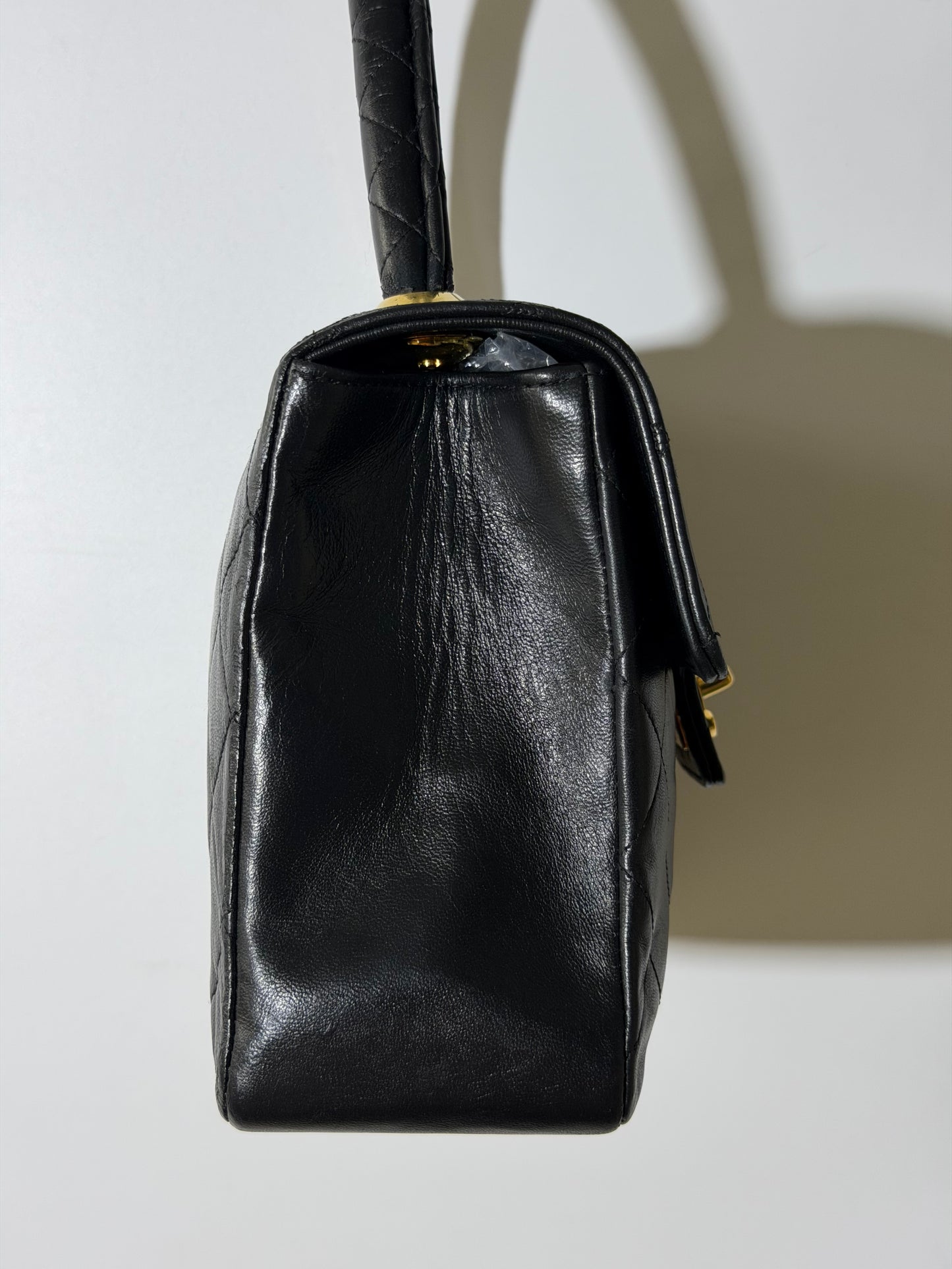 1990’s Chanel Small Kelly Top Handbag