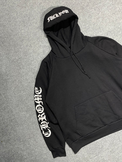 Chrome Hearts 90s Puff Print Thermal Hoodie