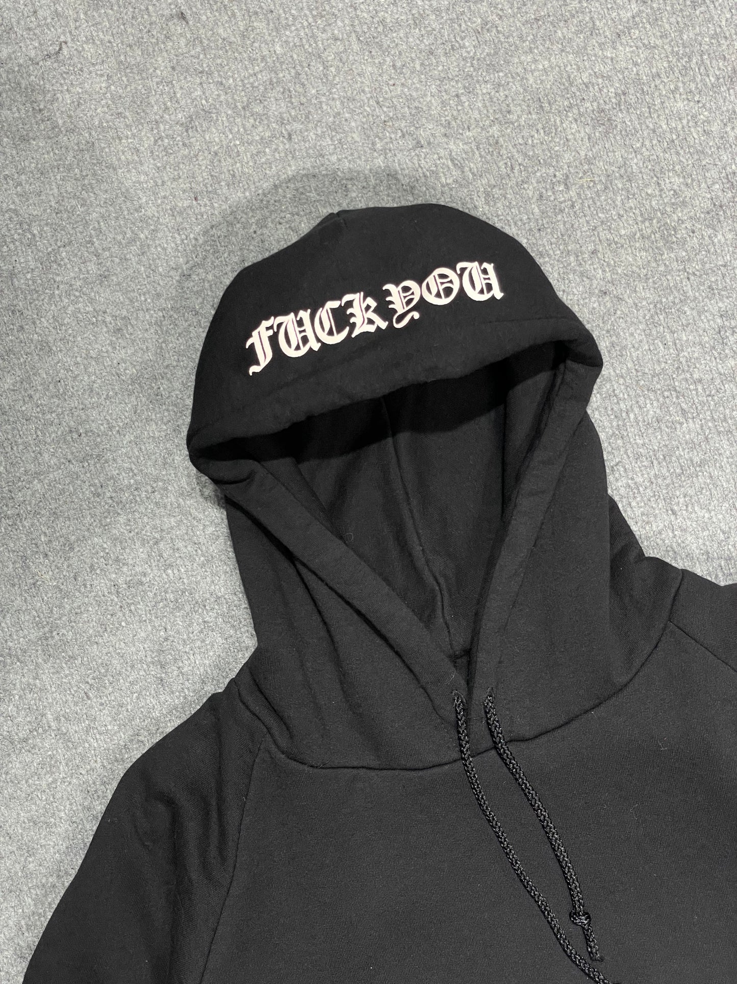 Chrome Hearts 90s Puff Print Thermal Hoodie