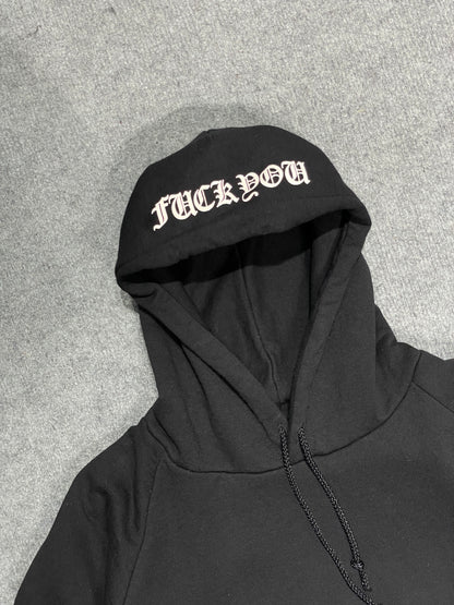 Chrome Hearts 90s Puff Print Thermal Hoodie