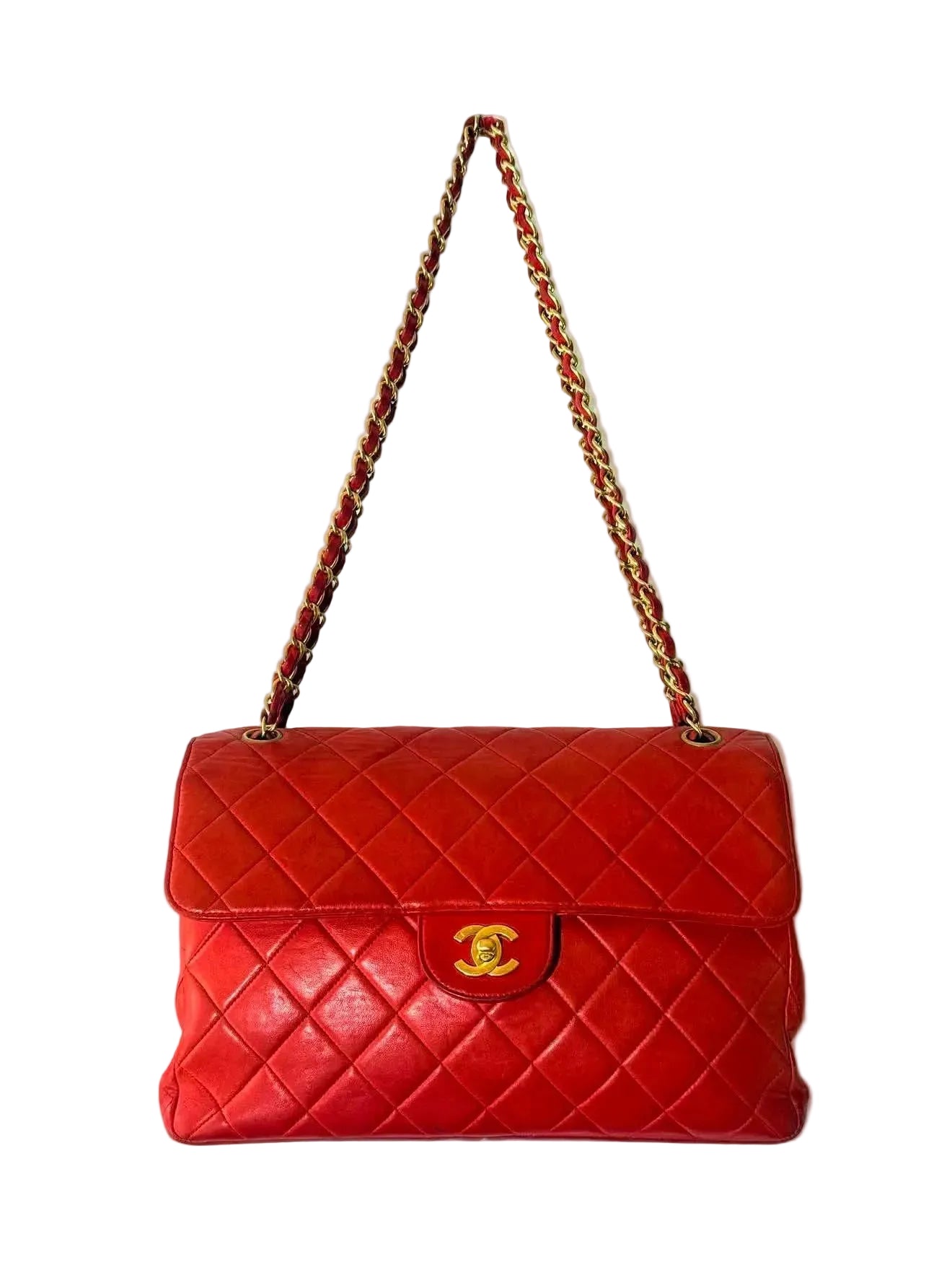 1996 Two Face Chanel 24k Flap Bag