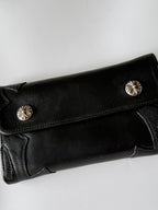 Chrome Hearts Cross Patch Wave Wallet