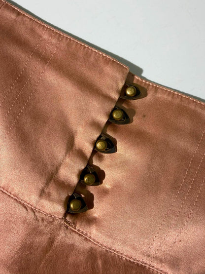Vintage Christian Dior Boutique Dusty Pink Slip Skirt