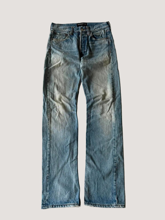Balenciaga Light Washed Denim Pants