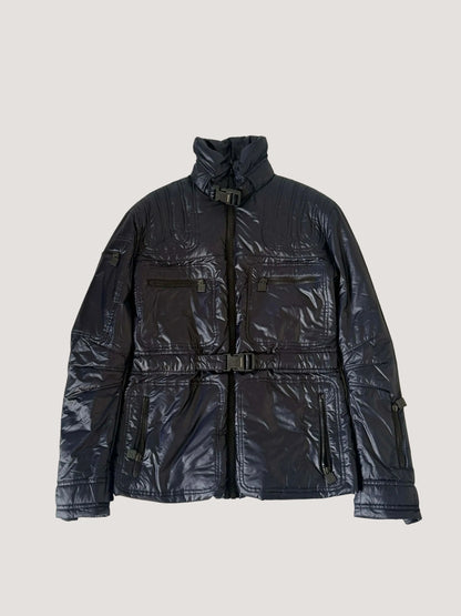Chanel 2004 Fall Collection Sports Utility Padded Zip Jacket