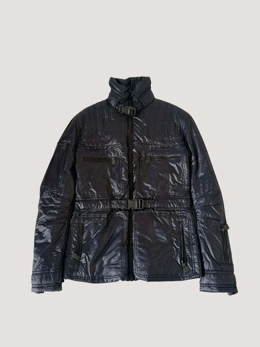 Chanel 2004 Fall Collection Sports Utility Padded Zip Jacket