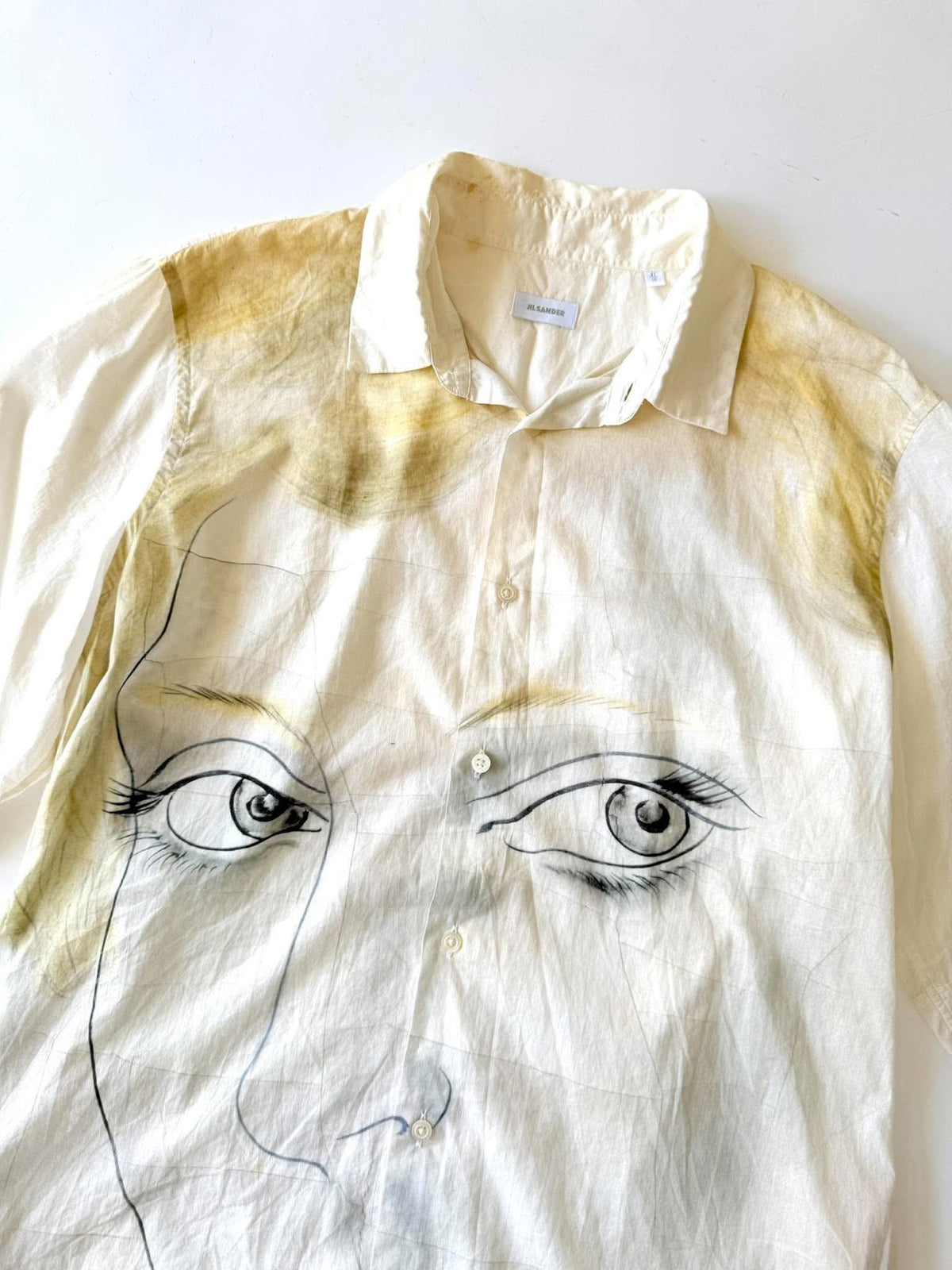 Jil Sander by Raf Simons Tsuguharu Foujita Shirt