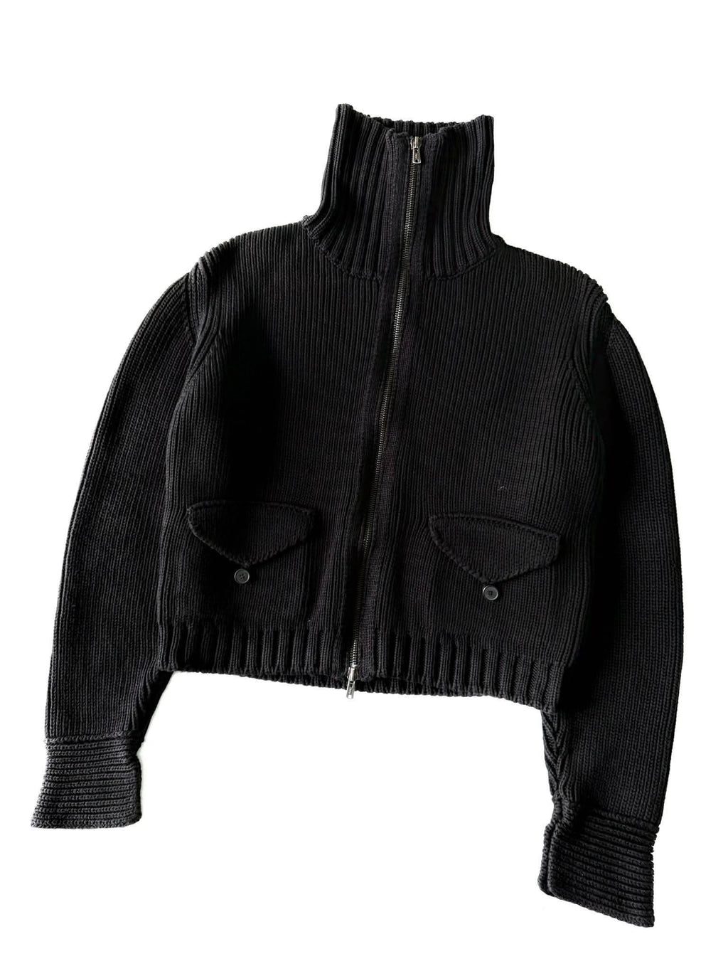 Yves Saint Laurent by Tom Ford Heavy Chunky Knit Sweater