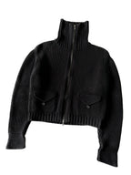 Yves Saint Laurent by Tom Ford Heavy Chunky Knit Sweater