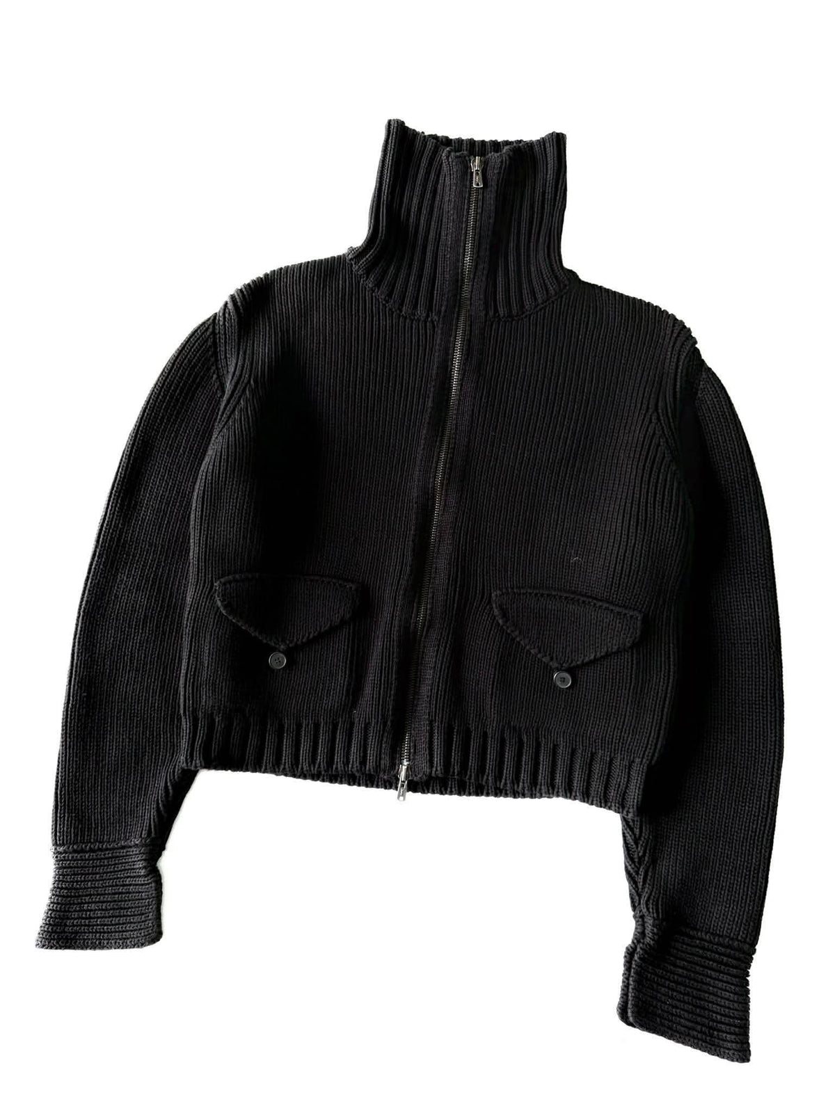 Yves Saint Laurent by Tom Ford Heavy Chunky Knit Sweater