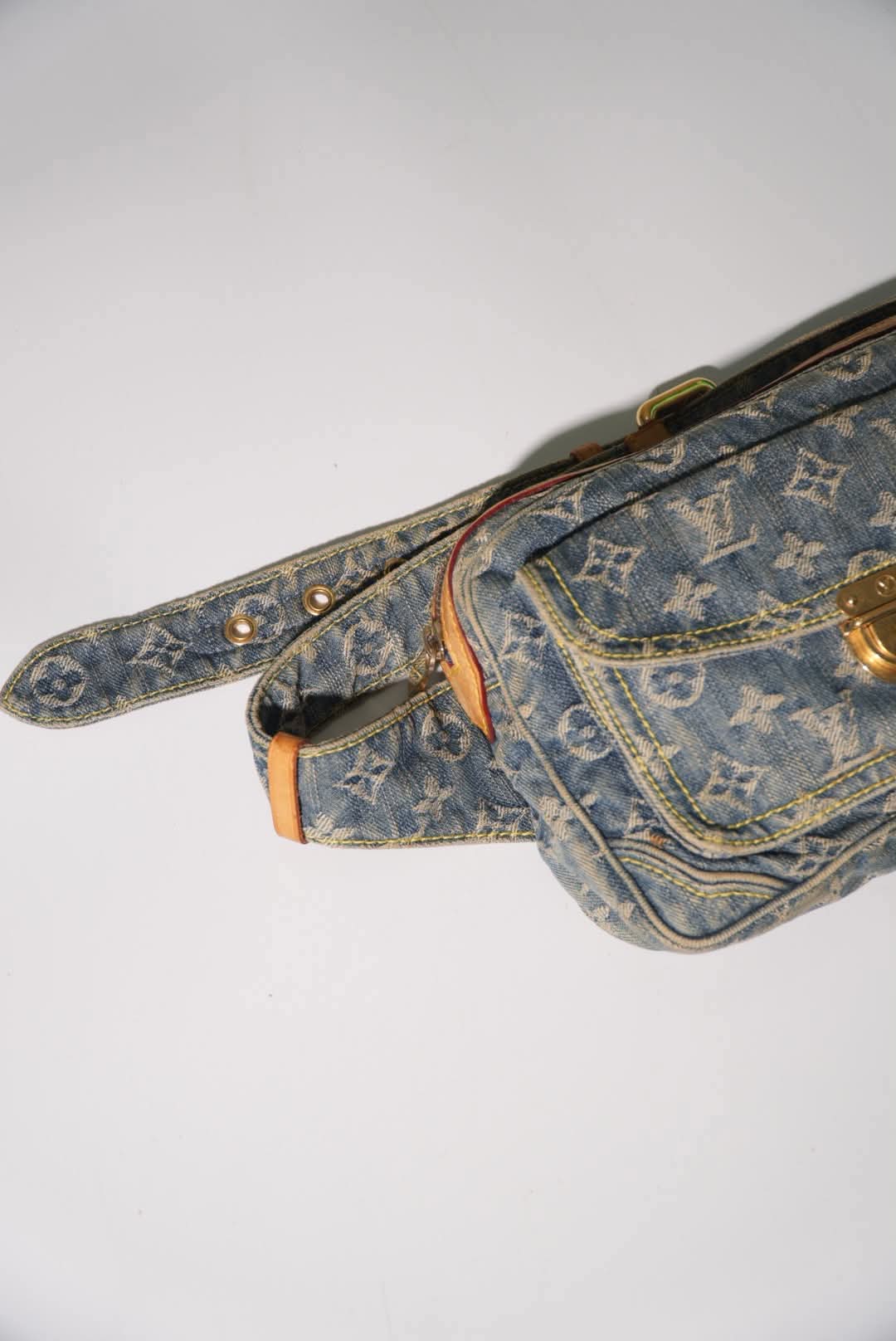 Louis Vuitton Monogram Denim Bumbag