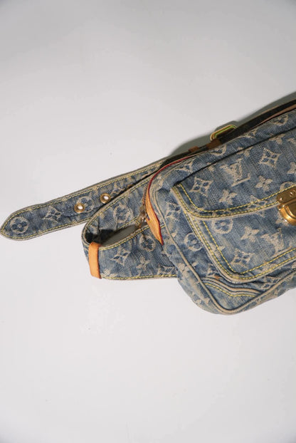 Louis Vuitton Monogram Denim Bumbag
