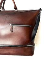 Berluti Venezia Leather Holdall Bag