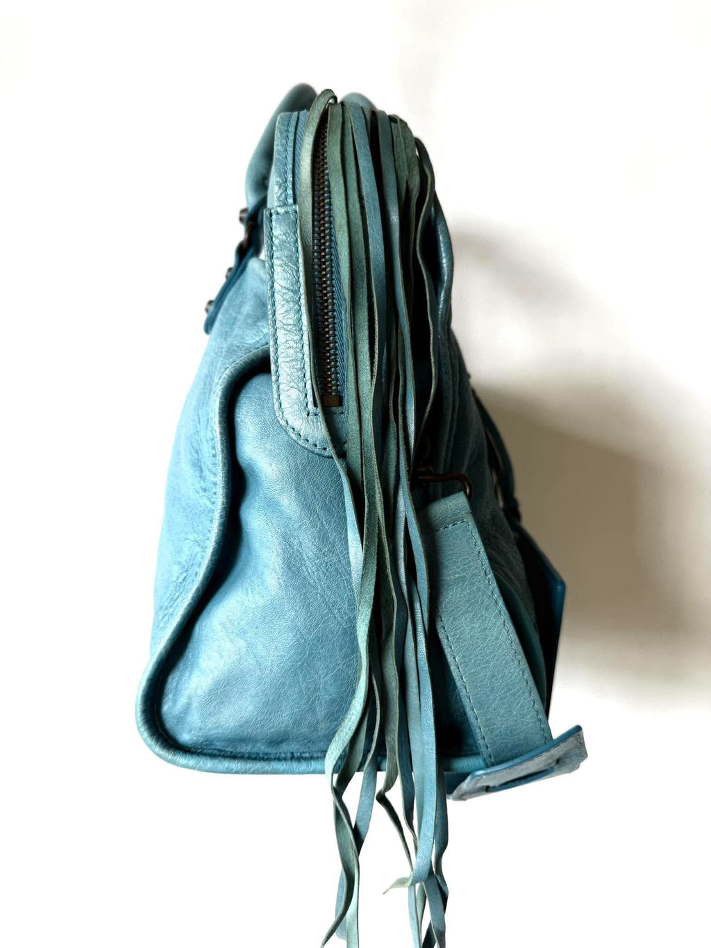2000’s Balenciaga Sky Blue Classic City Bag