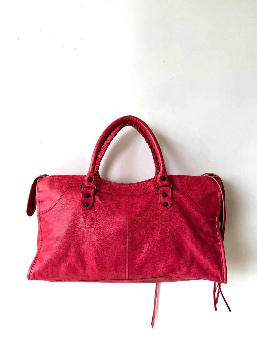 2000’s Balenciaga Pink Classic City Bag