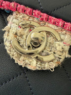 Chanel by Karl Lagerfeld S/S2019 Elegant Tweed Crossbody