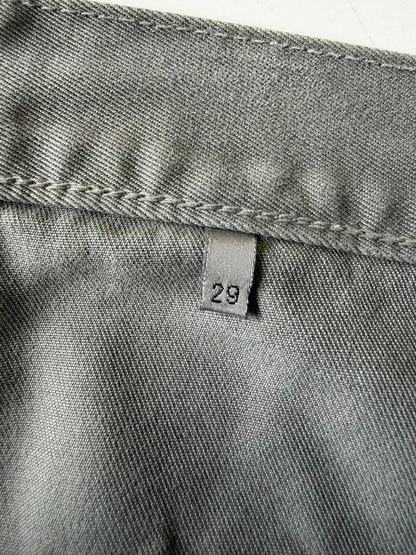Dior Homme by Hedi Slimane Black Coated Waxed Skinny Jeans