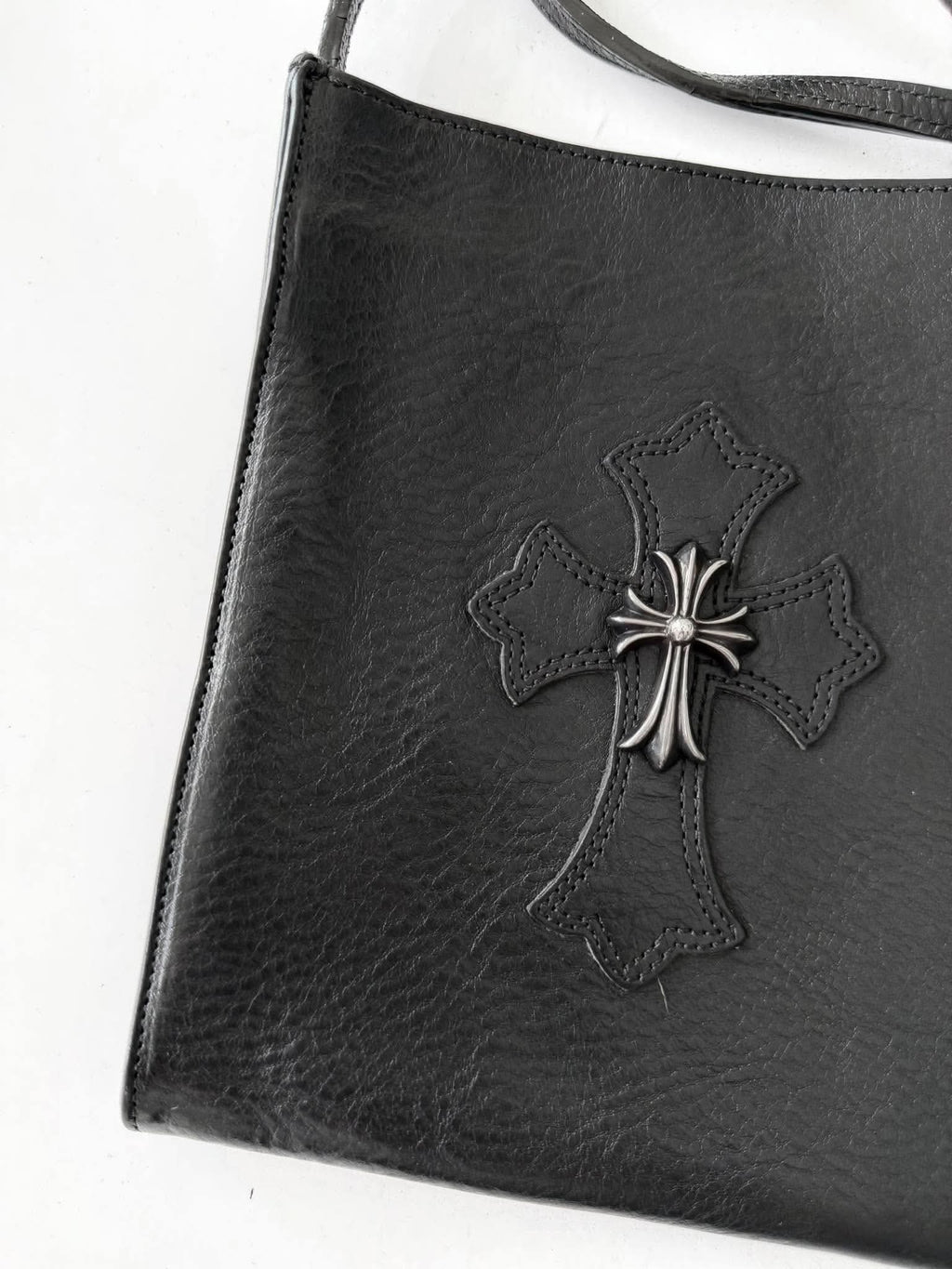 Chrome Hearts Square Pocket Cross Crossbody Bag