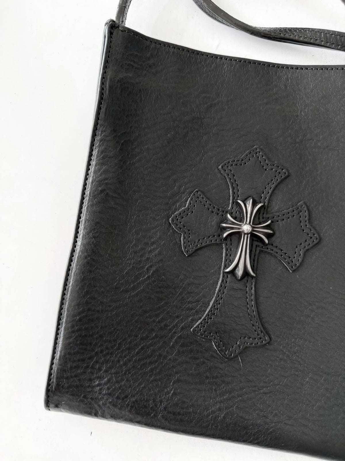 Chrome Hearts Square Pocket Cross Crossbody Bag