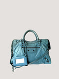 2000’s Balenciaga Sky Blue Classic City Bag