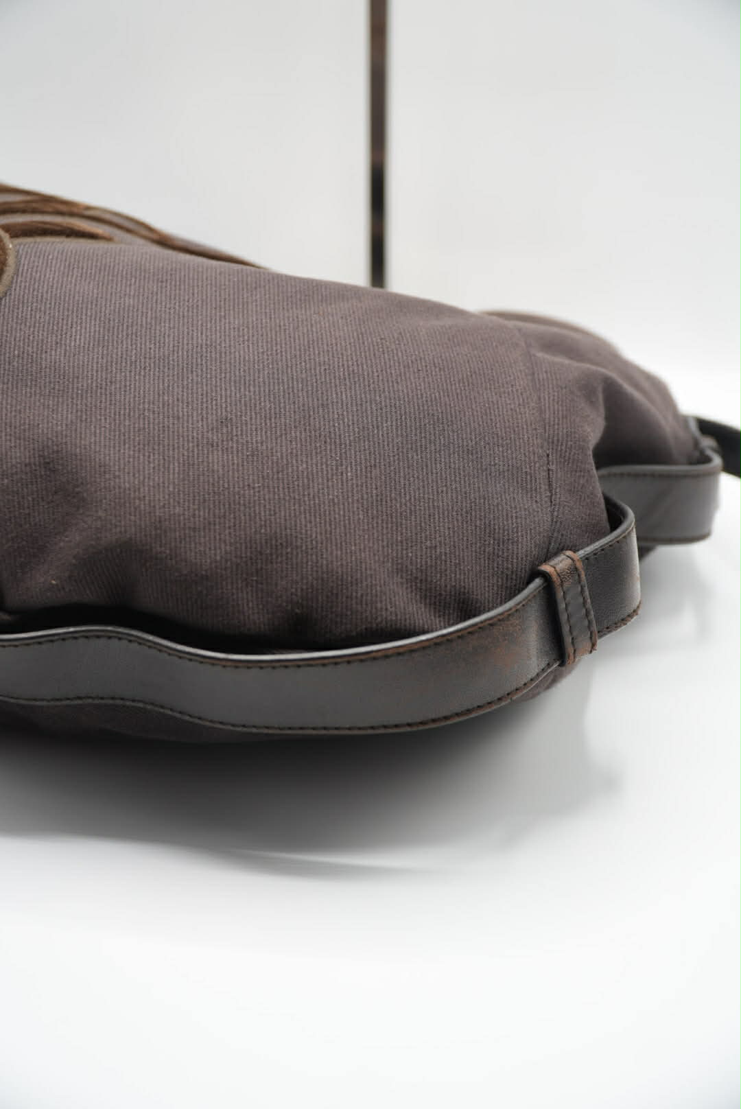 2000’s Yves Saint Laurent Tom Ford Mombasa Horn Handbag