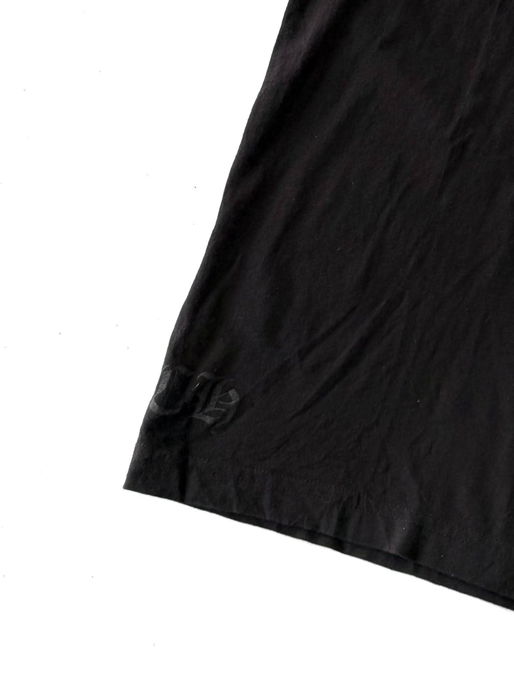 Chrome Hearts Horseshoe Black Pocket Tee