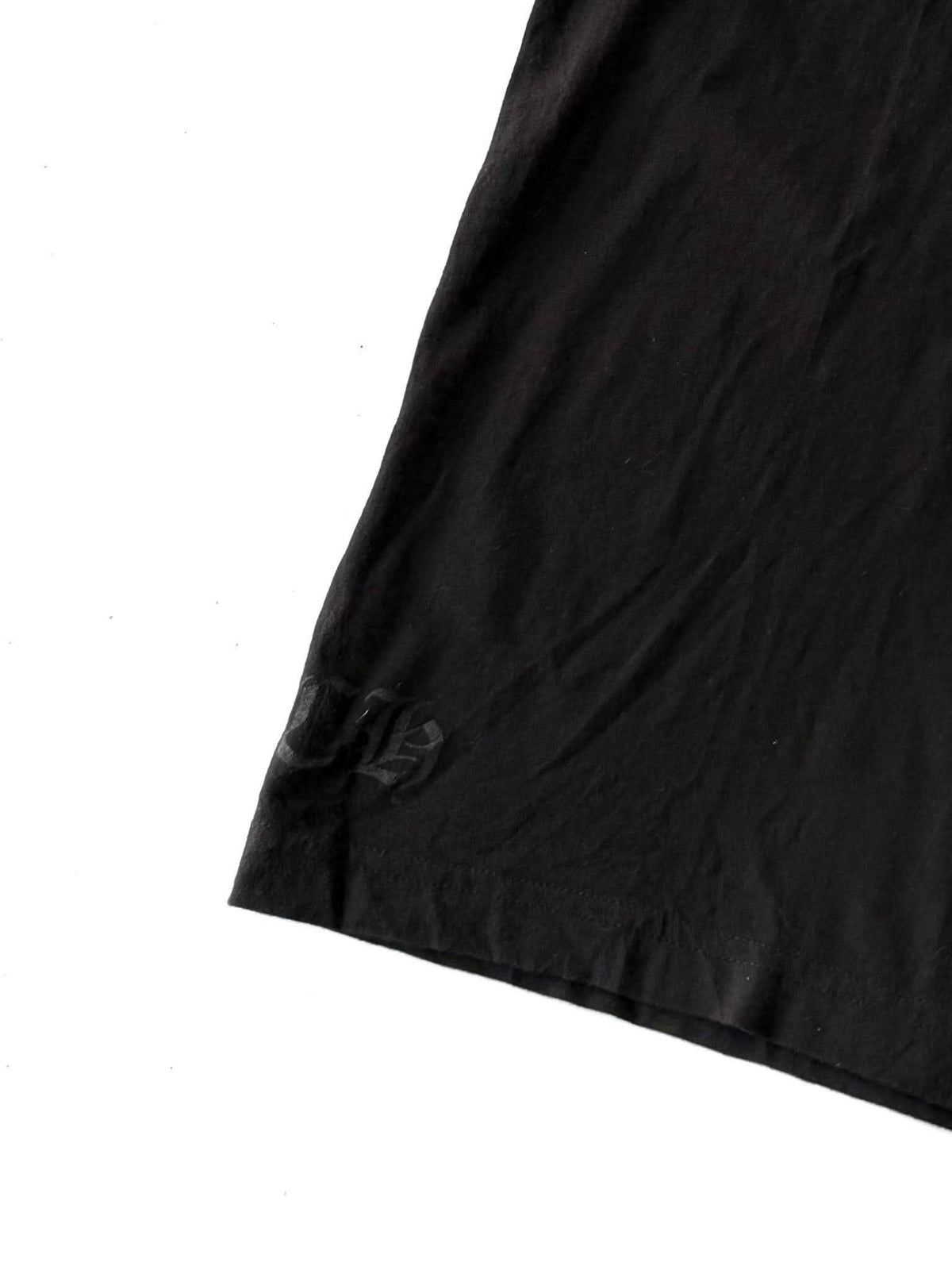 Chrome Hearts Horseshoe Black Pocket Tee