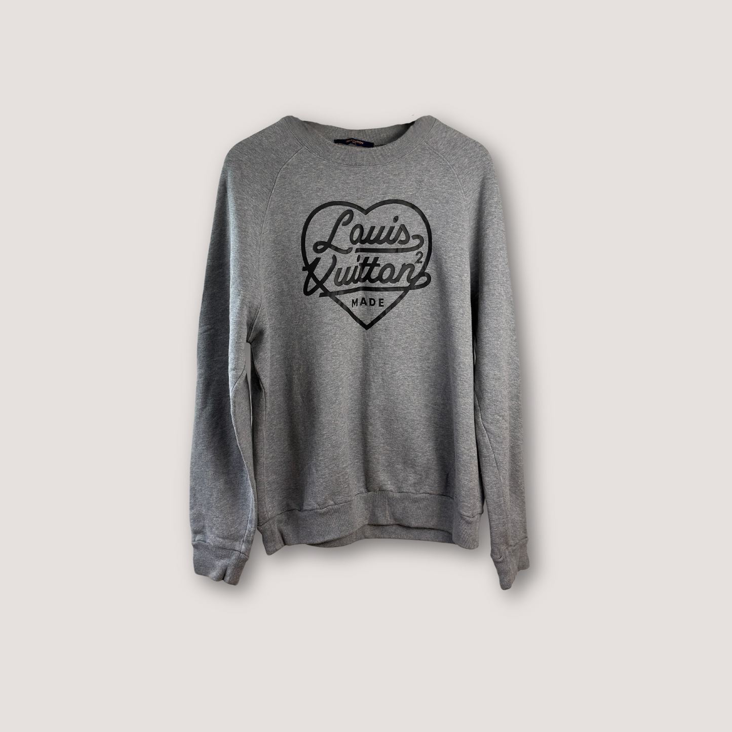 Louis Vuitton Grey Human Made Crewneck