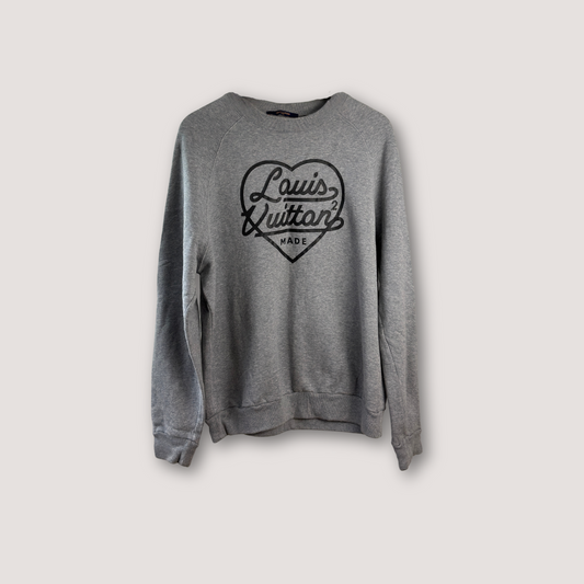 Louis Vuitton Grey Human Made Crewneck