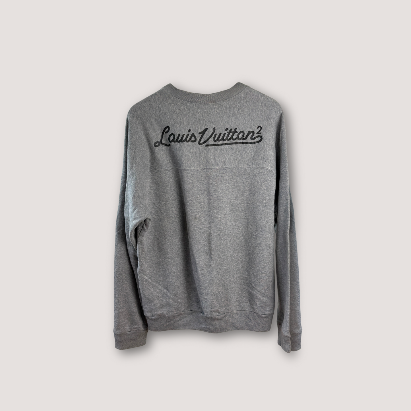 Louis Vuitton Grey Human Made Crewneck