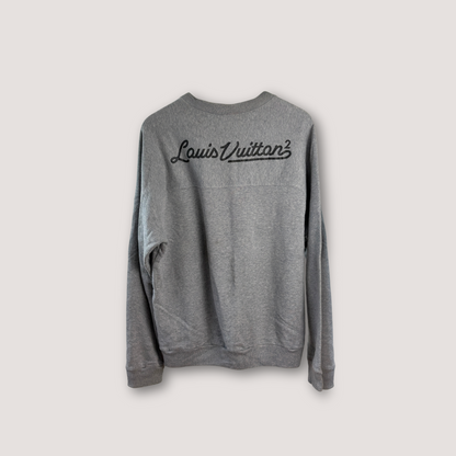 Louis Vuitton Grey Human Made Crewneck