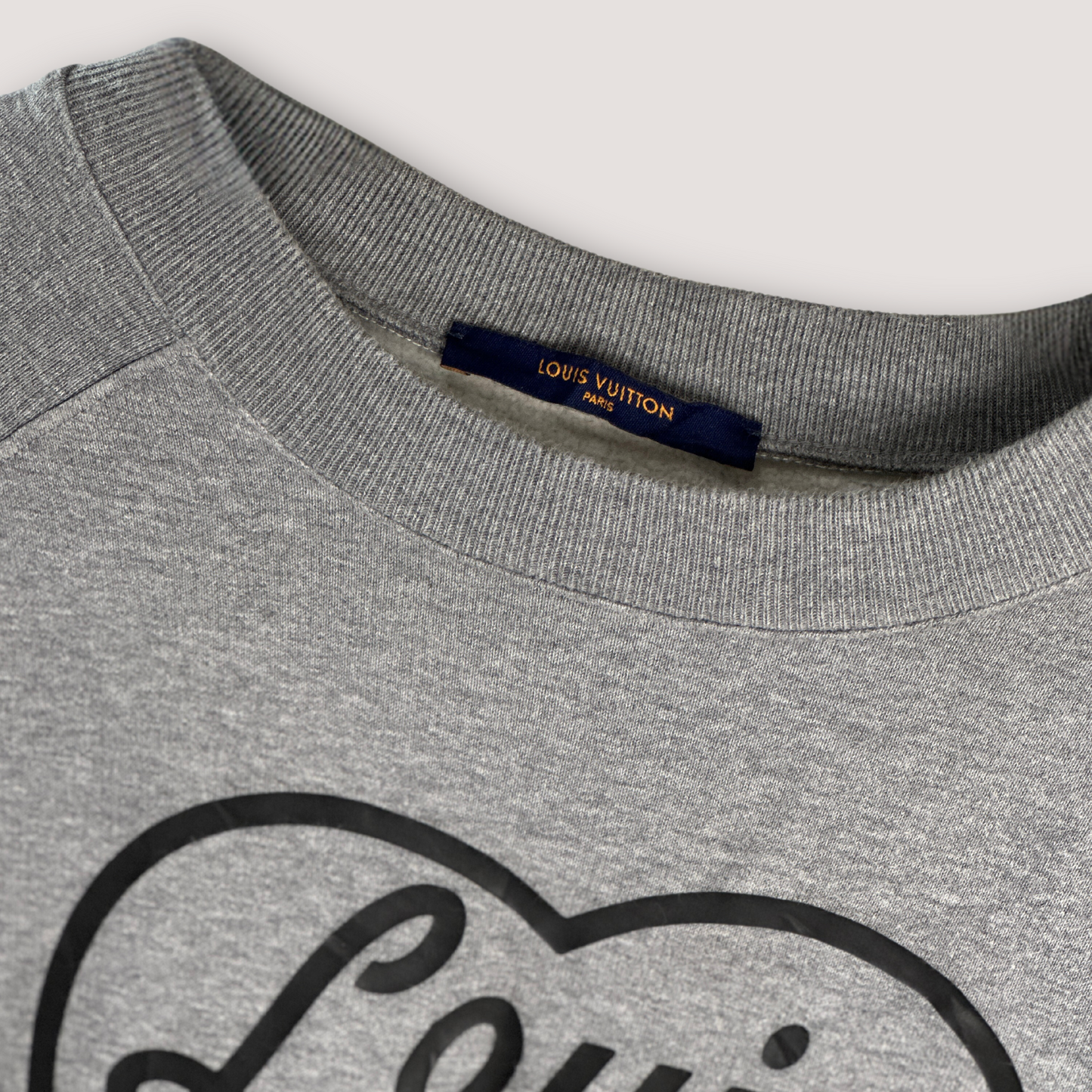 Louis Vuitton Grey Human Made Crewneck