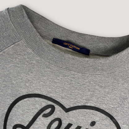 Louis Vuitton Grey Human Made Crewneck