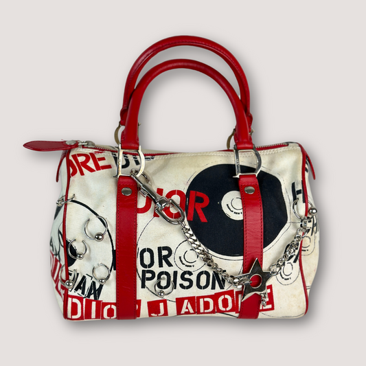 Dior Hardcore Poison Boston Bag