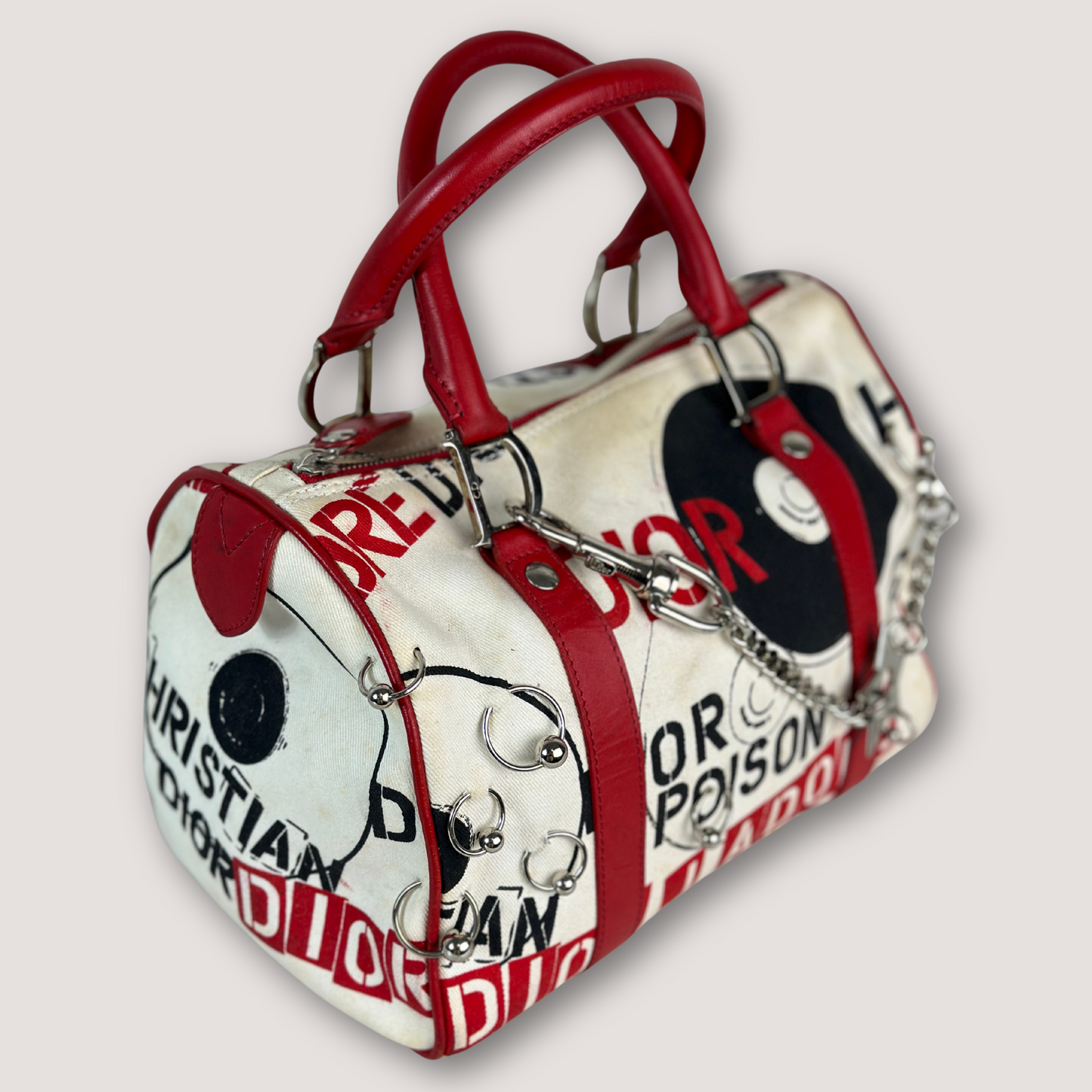 Dior Hardcore Poison Boston Bag