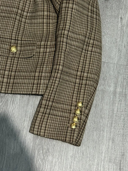 Celine Wales Wool Chelsea Jacket