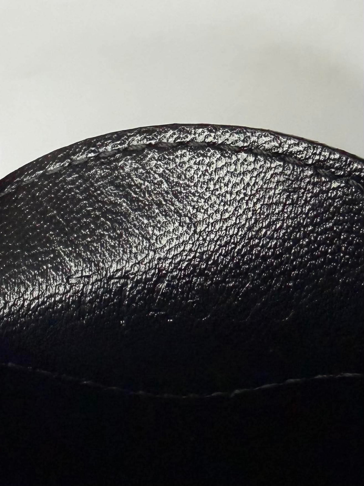 Celine by Hedi Slimane Luco Leather Penny Loafers