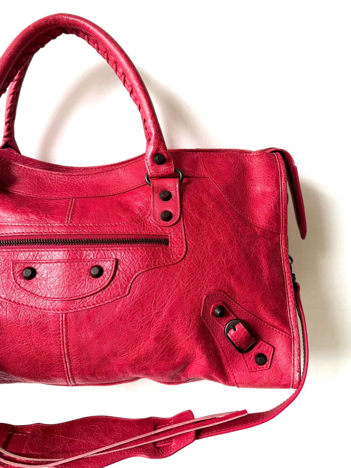 2000’s Balenciaga Pink Classic City Bag