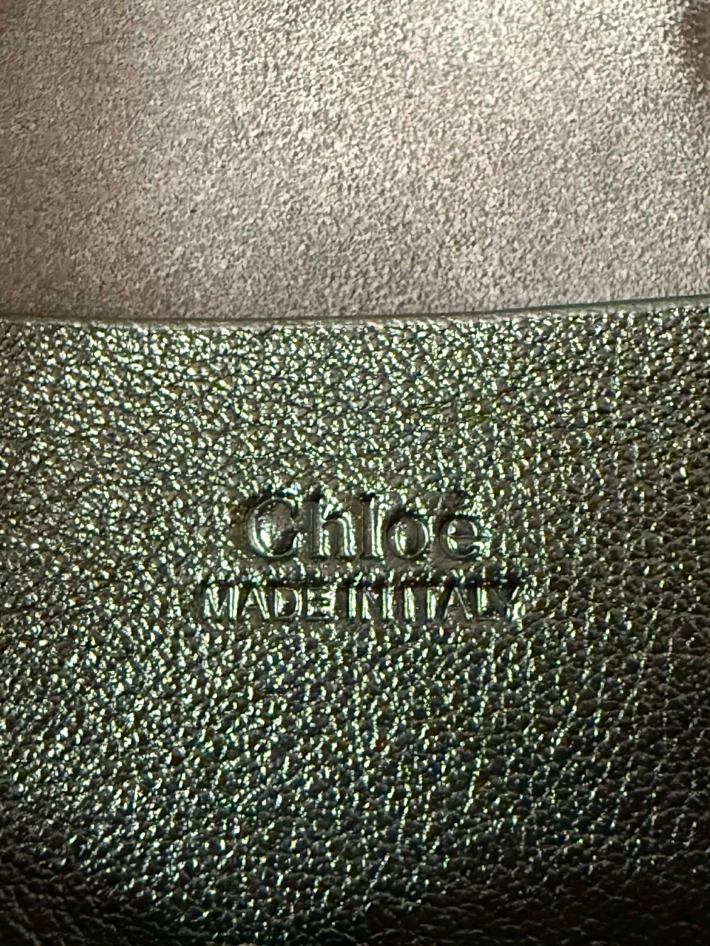 Chloé Small Bracelet Banana Hobo Bag