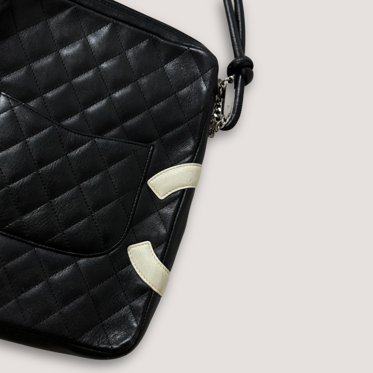 Chanel Quilted Crossbody Bag