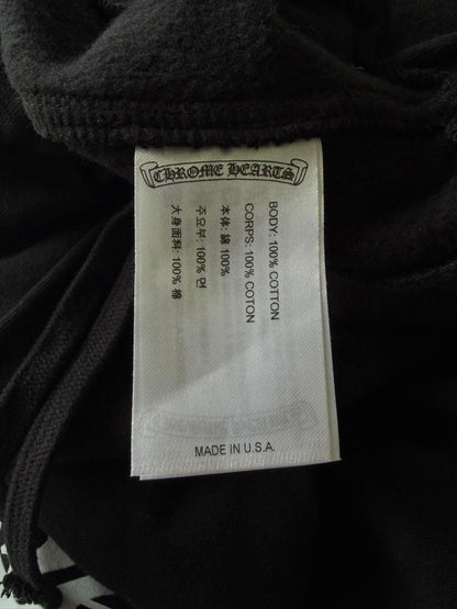 Chrome Hearts Horseshoe Logo Gothic Sweatpants